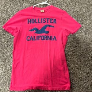 Hollister large long sleeve shirt